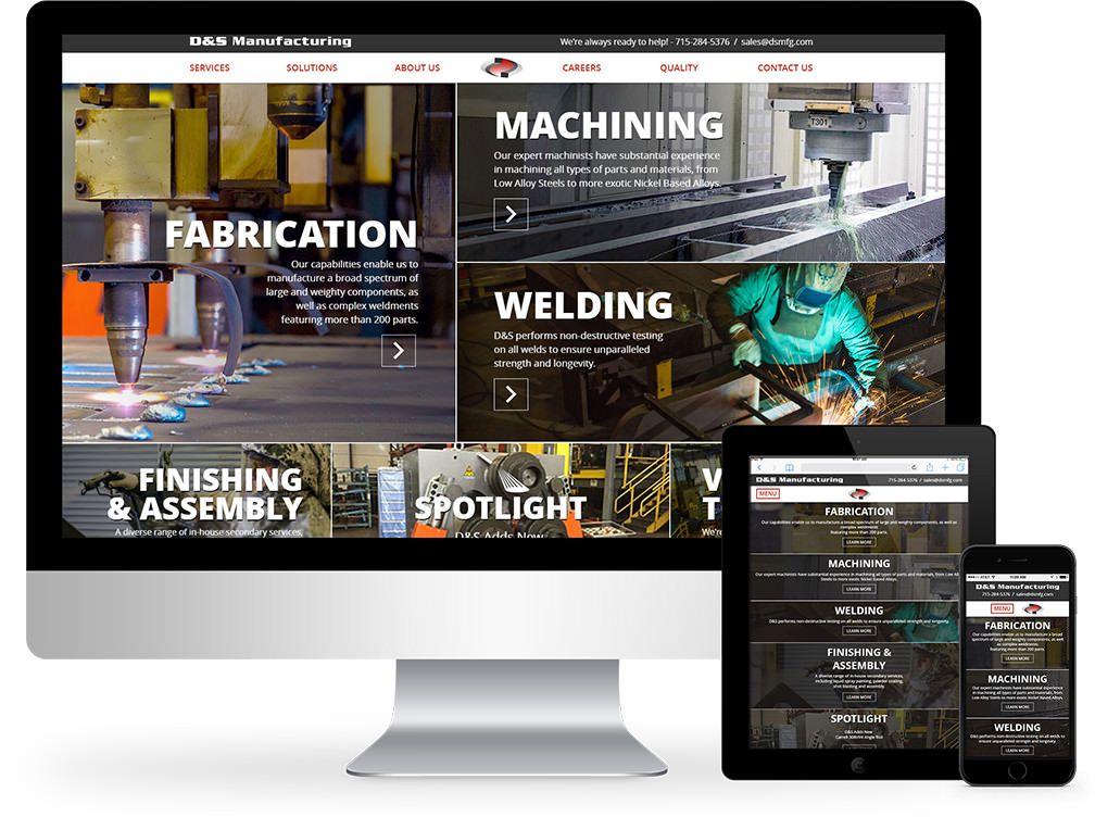 Factory website