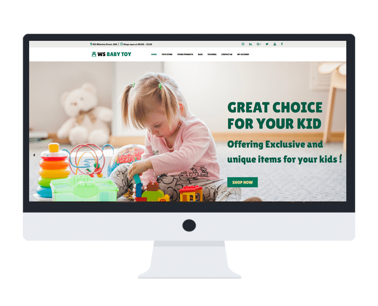 gifts and toys website